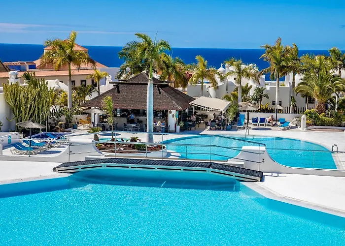 Espacios Blanco Adeje Paradise Апартаменты Адехе